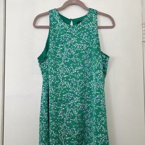 Banana Republic Floral Print Dress Sz 14